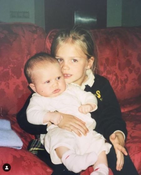 ida y su hermana menor greta