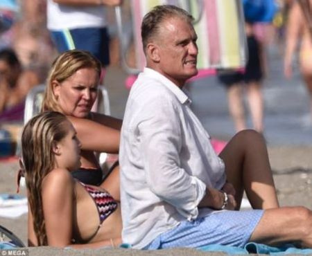 Ida Lundgren de vacaciones con sus padres en Marbella, España