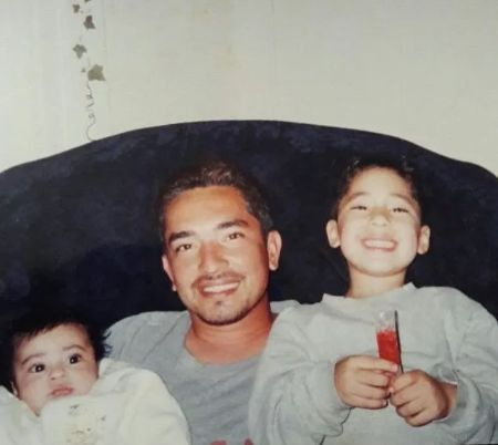 Ilusão's Husband & Their Two Kids Andre And Calvin