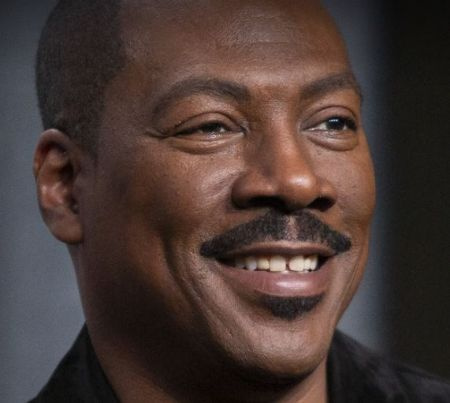   Eddie Murphy, actor de películas como 48 Hrs, Trading Places y Beverly Hills Cop