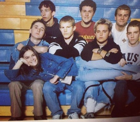   Jackie Ibañez durante i suoi anni di scuola.