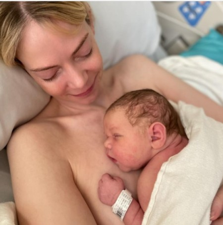 alho-poró's baby boy