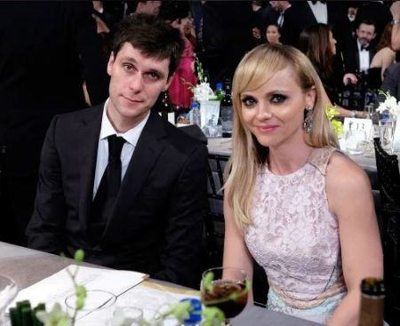 Cleópatra's mother Christina Ricci and her ex-husband James Heerdegen in Jan 2016 in Los Angeles California