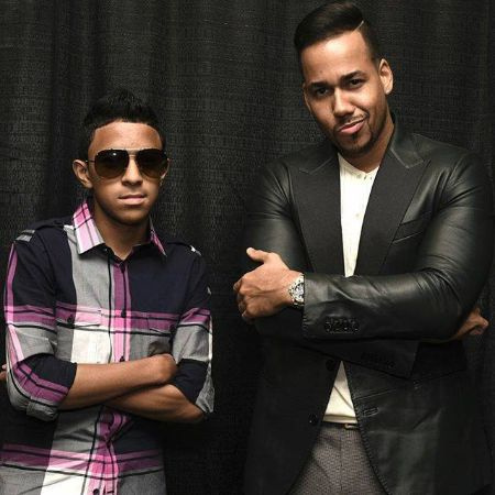 Romeo Santos' son Alex Damian Santos