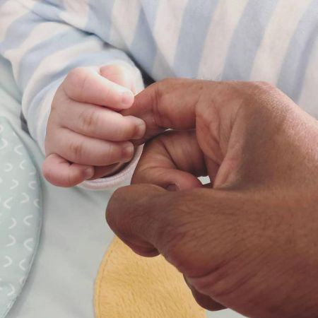 Romeo revela el nombre de su hijo