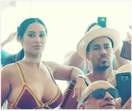 Romeo Santos alleged girlfriend Su Novia Frances