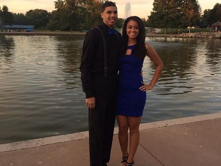 A esposa de Jayson Tatum, Toriah Lachell
