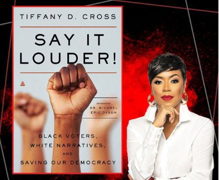   Tiffany Cross, autore, Say It Louder, analista politico