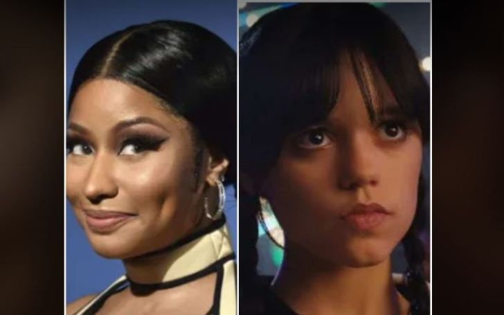 ¿Jenna Ortega está relacionada con Nicki Minaj? La verdad aquí