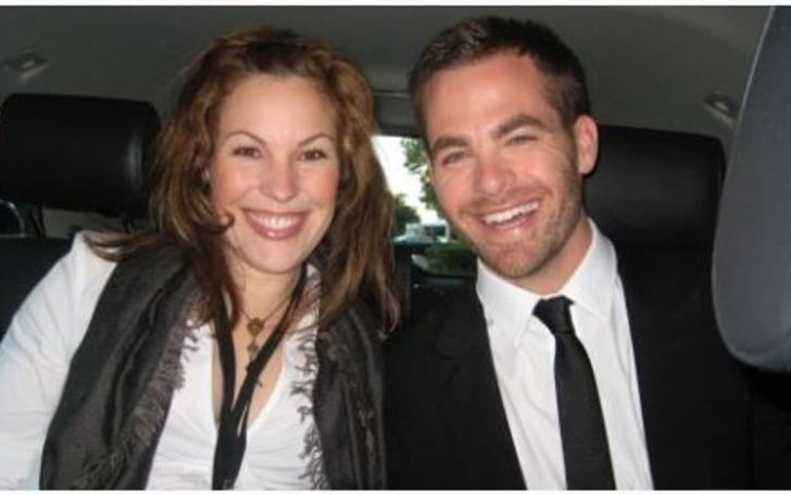   Conoce a la hermana de Chris Pine, Katherine Pine: todo sobre ella