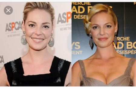   Katherine Pine y Katherine Heigl a menudo se confunden