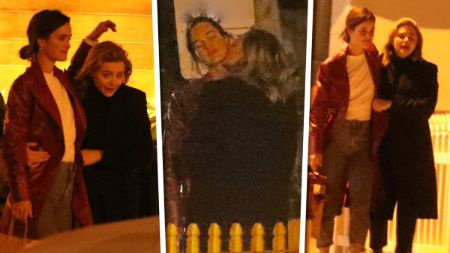 Chloe Mortez estaria namorando a modelo Kate Harrison