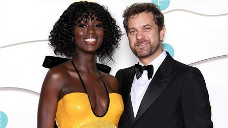 Joshua Jackson esposa Jodie Turner-Smith.