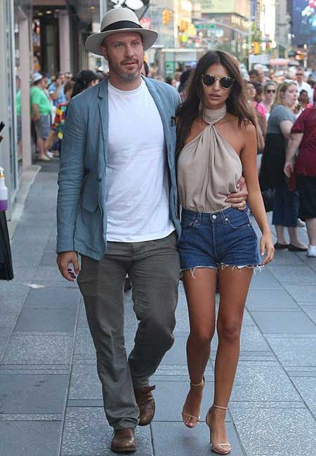 Emily Ratajkowski und Jeff Magid