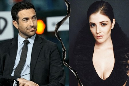 La esposa de Ari Melber Drew Grant. Se divorciaron después de cuatro años de matrimonio en 2017.