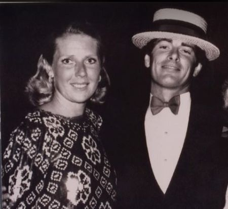 Kim Broderick's father and the late lawyer, Dan Broderick with his ex-wife Betty Broderick.