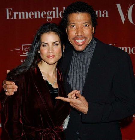   Lionel Richie segunda esposa Diane Alexander