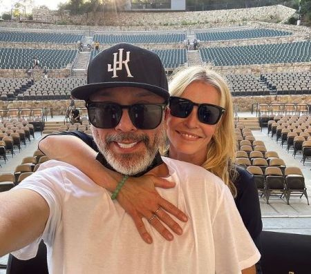 Jo Koy petite amie Chelsea Handler