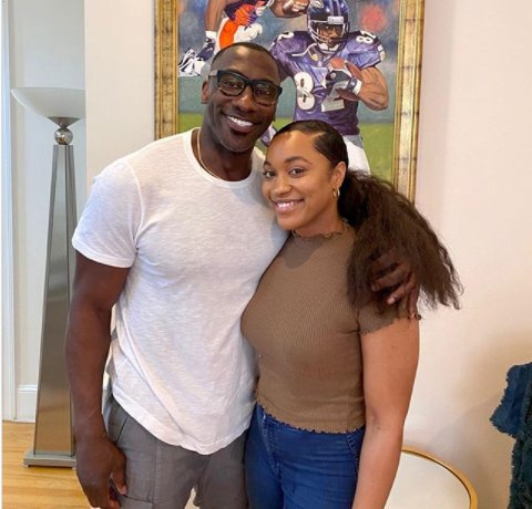 Shannon Sharpe tiene tres hijos.