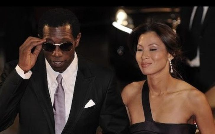   Quem é o Parque Nakyung? A verdade não contada da esposa do pintor de Wesley Snipes