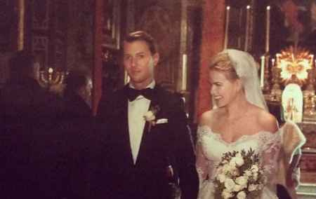 Alex Cowper-Smith's walking down the aisle with former wife, Alice Eve