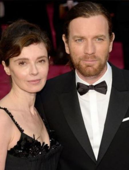 Os pais de Anouk McGregor, Ewan McGregor e Eve Mavrakis, permaneceram juntos por 22 anos.