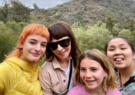 Ewan McGregor's daughter helped him make a short video for Jimmy Fallon.