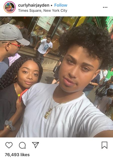 Skai Jackson Novio Jayden