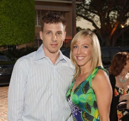 El ex jugador de la NBA Jason Williams con su esposa Denika Kisty Williams
