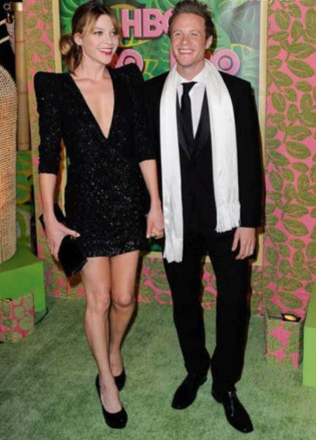 Lauren German avec son petit ami rumeur Ashton Holmes