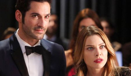 Lauren est de bons amis avec Tom Ellis