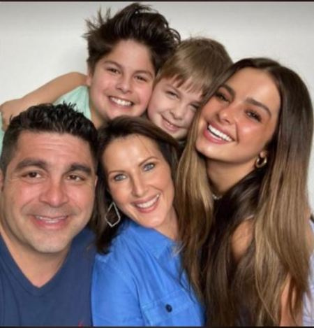 Addison Rae's father, Monty Lopez and his wife Sheri Easterling were in an on-and-off relationship for years.