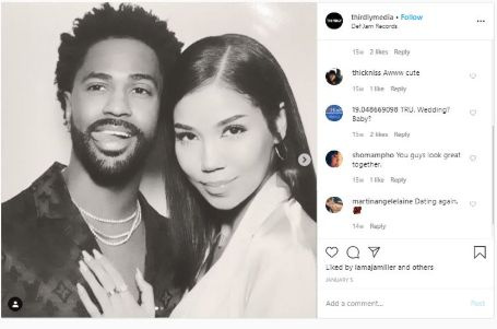Jhene Aiko e Big Sean estão namorando