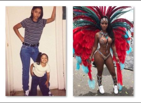 Transformation de Bernice Burgos avant et après la chirurgie plastique