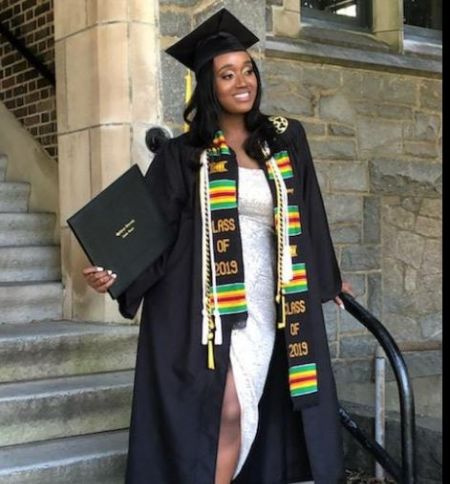 Taahira O'Neal, ex-NBA Champion Shaquille O'Neal's first child with his first wife, Arnetta Yardbourgh.