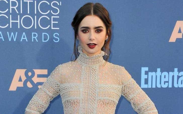 La lista completa de novios de Lily Collins: Zac Effron a Jamie Bower