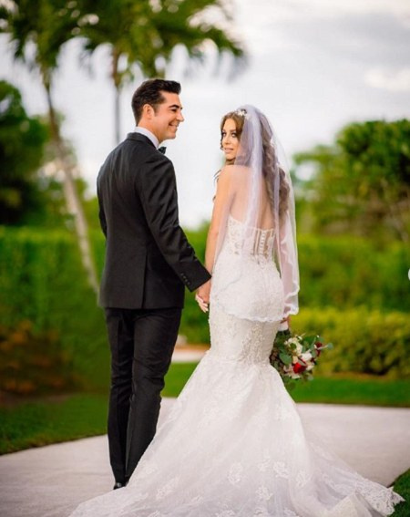 Jesse Watters Ehefrau Emma DiGiovine: Sie haben 2019 geheiratet.