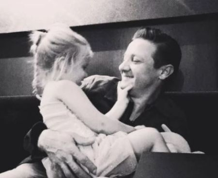 Jeremy Renner's daughter, Ava Renner Berlin