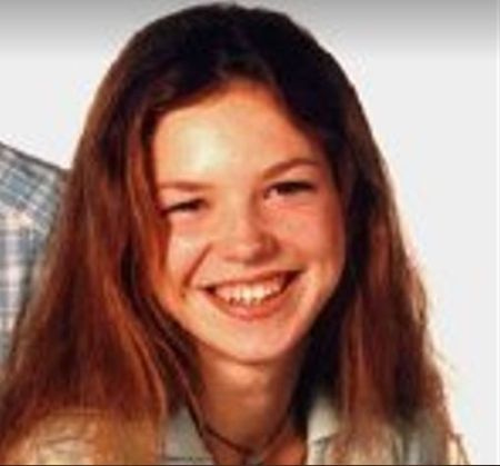 Foyle's War actress, Honeysuckle Weeks as a child.