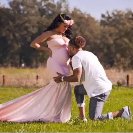   Natalie Nunn ha avuto un aborto spontaneo prima di rimanere di nuovo incinta