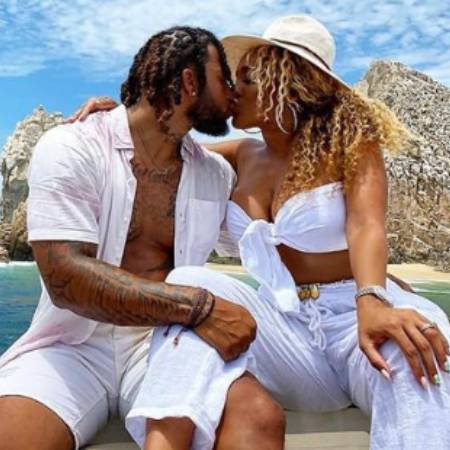   Jacob e sua moglie Natalie Nunn sono insieme dopo aver tradito una controversia