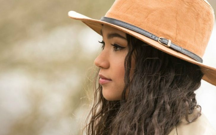 Conheça a atriz de White Lines Jade Alleyne: coisas que você deve saber