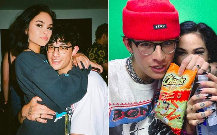 Brandon Arreaga saliendo con su novia Maggie Lindemann en 2020? Su vida juntos