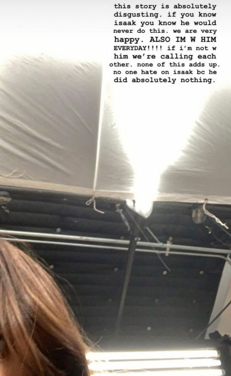 Una historia de Mackenzie después de Isaak's cheating rumor.