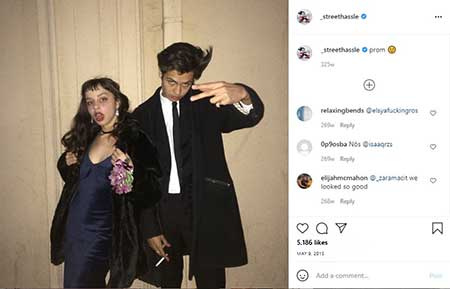   Kaila Chambers y Sean Pablo fueron a un baile de graduación