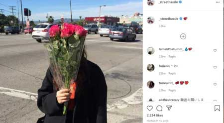  Kaila Chambers salió con Sean Pablo en el pasado