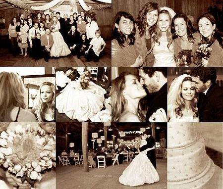 Bethany Joy Lenz y Michael Galeotti's wedding on 31st December 2012.