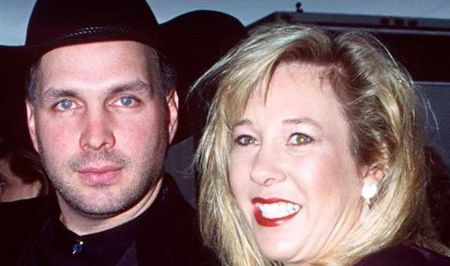 Sandy Mahl, vice-presidente do Wild Heart Ranch com seu ex-marido Garth Brooks.