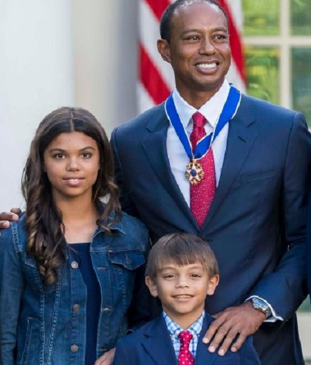 Le frère et le père de Sam Alexis Woods.