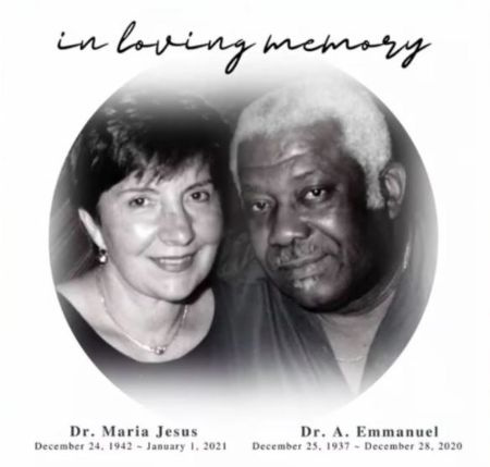   Hospedagem ensolarada's husband, Emmanuel Hostin's parents died during the covid-19 pandemic. 